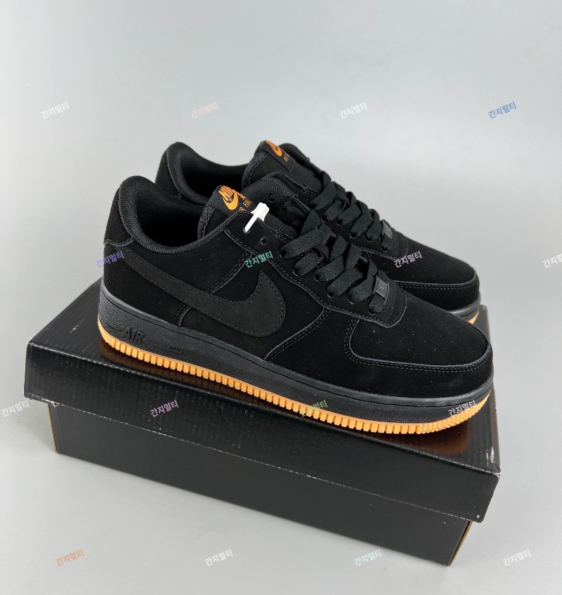 Nike Air Force 1 ’07  黑黄_00005.jpg
