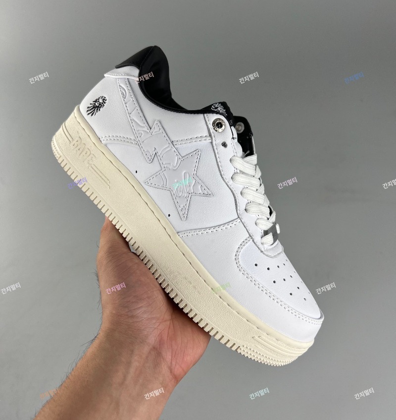 BAPE  x Nike Air Force 1 Sta Low 白_00004.jpg
