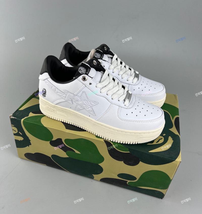 BAPE  x Nike Air Force 1 Sta Low 白_00009.jpg
