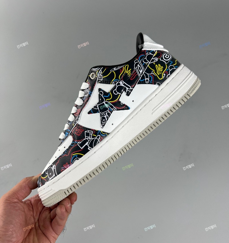 BAPE  x Nike Air Force 1 Sta 黑图案_00009.jpg