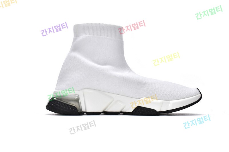 白色-5 巴黎袜套气垫跑步鞋Balenciaga Speed Trainer White 03.jpg(FB09E).jpg