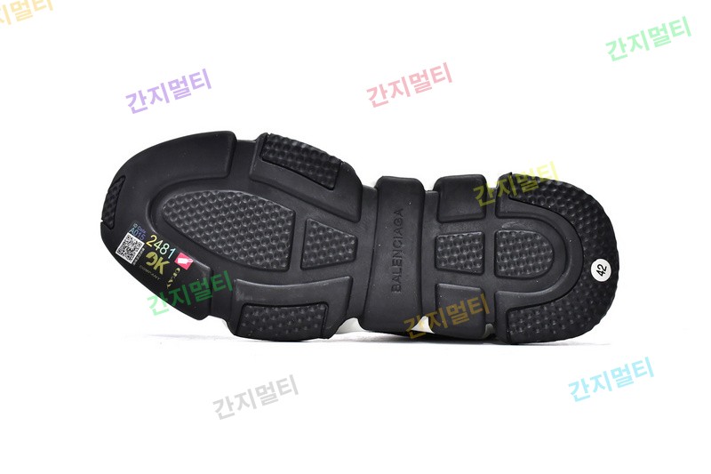 银色-6 巴黎袜套气垫跑步鞋Balenciaga Speed Trainer Silver 05.jpg(2B84F).jpg