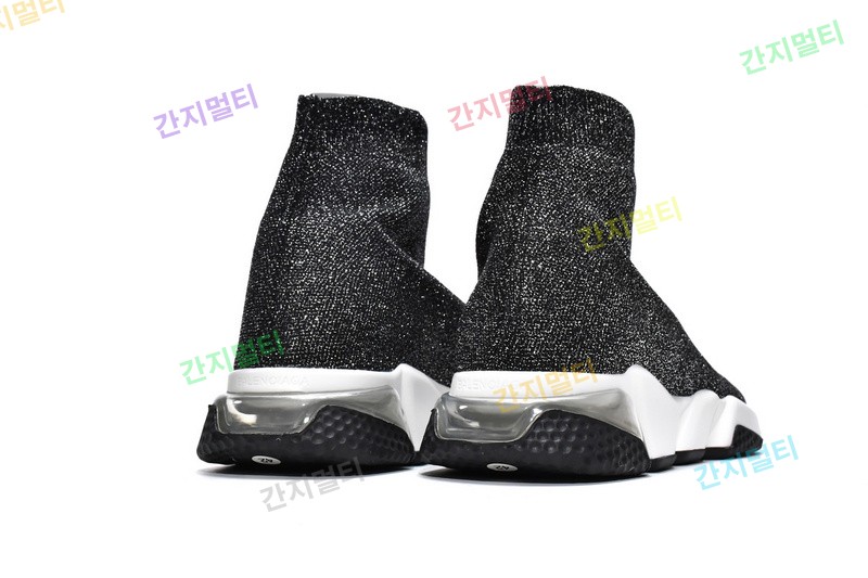 银色-6 巴黎袜套气垫跑步鞋Balenciaga Speed Trainer Silver 04.jpg(2A5BF).jpg