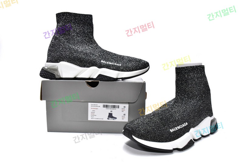 银色-6 巴黎袜套气垫跑步鞋Balenciaga Speed Trainer Silver 16.jpg(B84A3).jpg