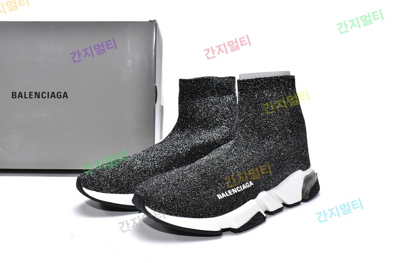 银色-6 巴黎袜套气垫跑步鞋Balenciaga Speed Trainer Silver 17.jpg(DAB19).jpg