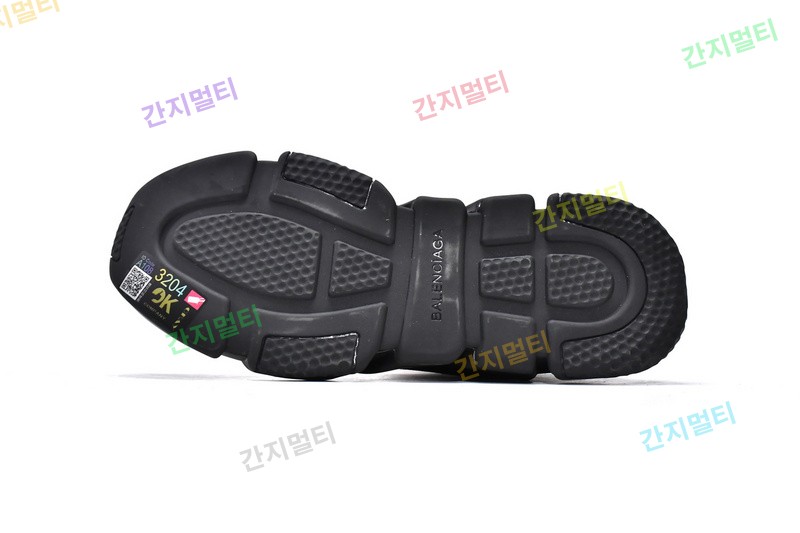 全黑-2 巴黎袜套气垫跑步鞋Balenciaga Speed Trainer Black 05.jpg(C537A).jpg