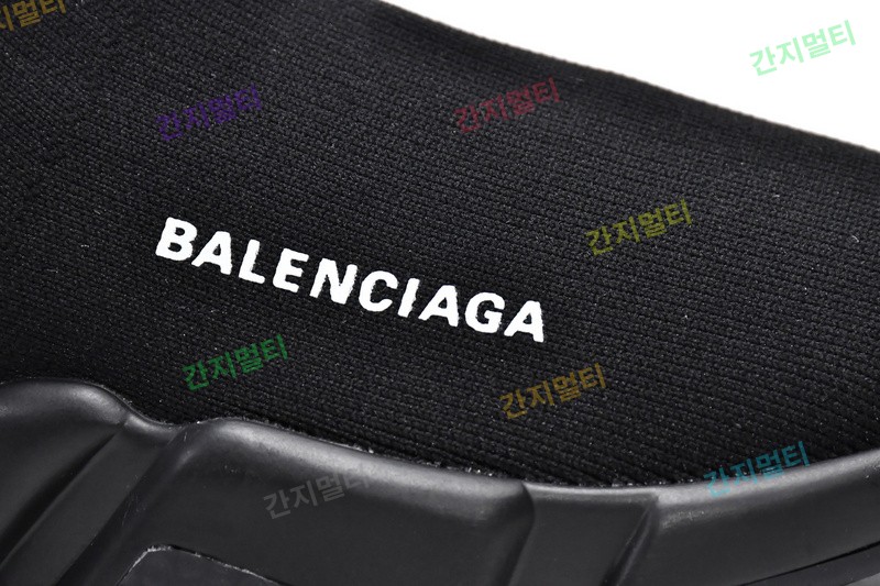 全黑-2 巴黎袜套气垫跑步鞋Balenciaga Speed Trainer Black 09.jpg(BDD91).jpg
