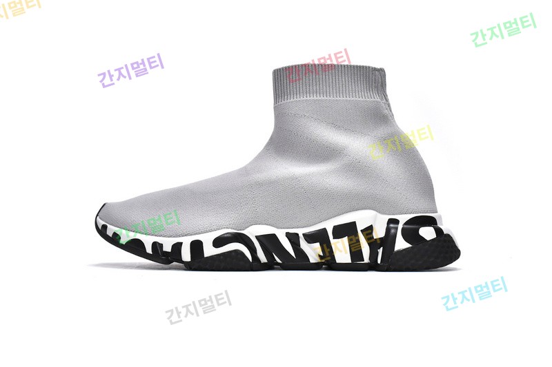 灰色黑字-14 巴黎袜套时尚运动跑步鞋Balenciaga Speed Grey 02.jpg(4B51F).jpg