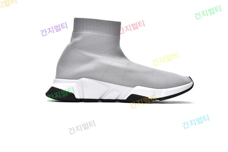 灰色黑字-14 巴黎袜套时尚运动跑步鞋Balenciaga Speed Grey 03.jpg(B81F4).jpg