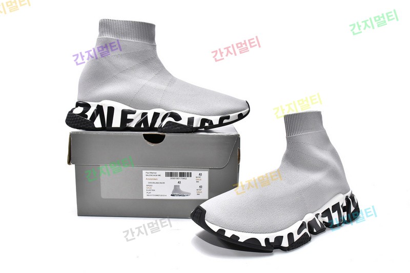 灰色黑字-14 巴黎袜套时尚运动跑步鞋Balenciaga Speed Grey 16.jpg(E96E8).jpg