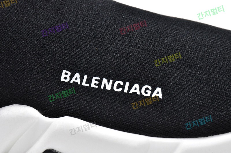黑橘-2 巴黎袜套气垫跑步鞋Balenciaga Speed Trainer Black Orange 09.jpg(F59DE).jpg