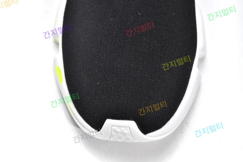黑色绿字-13 巴黎袜套时尚运动跑步鞋Balenciaga Speed Black 06.jpg(CEBAE).jpg