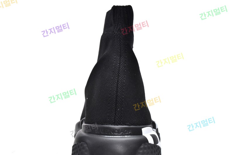黑色白字-8 巴黎袜套时尚运动跑步鞋Balenciaga Speed Black 11.jpg(7C72C).jpg