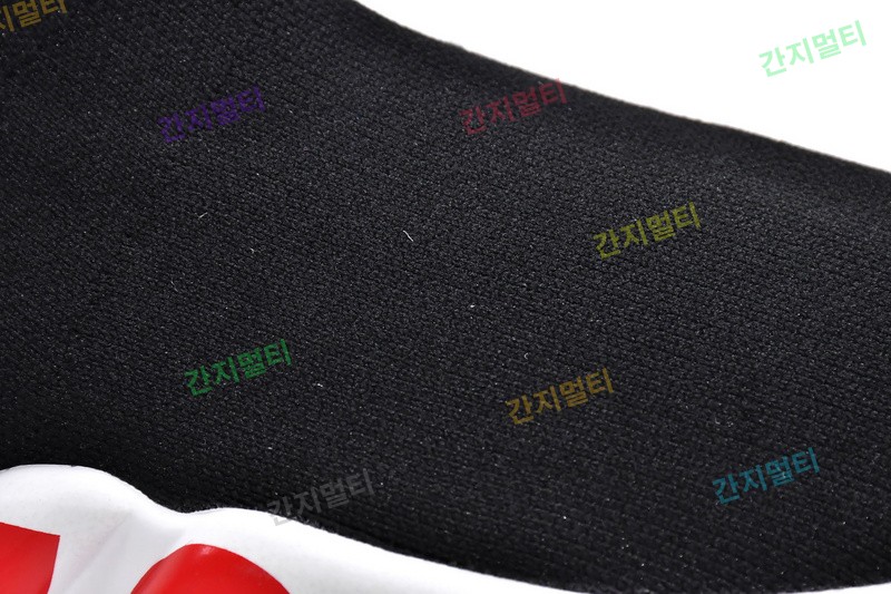 黑色红字-15 巴黎袜套时尚运动跑步鞋Balenciaga Speed Black 08.jpg(01D7D).jpg
