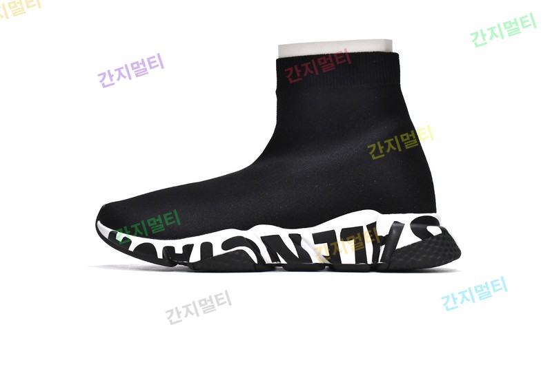 黑色黑字-9 巴黎袜套时尚运动跑步鞋Balenciaga Speed Black 01.jpg(39659).jpg