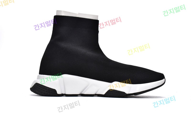 黑色黑字-9 巴黎袜套时尚运动跑步鞋Balenciaga Speed Black 02.jpg(E6D70).jpg