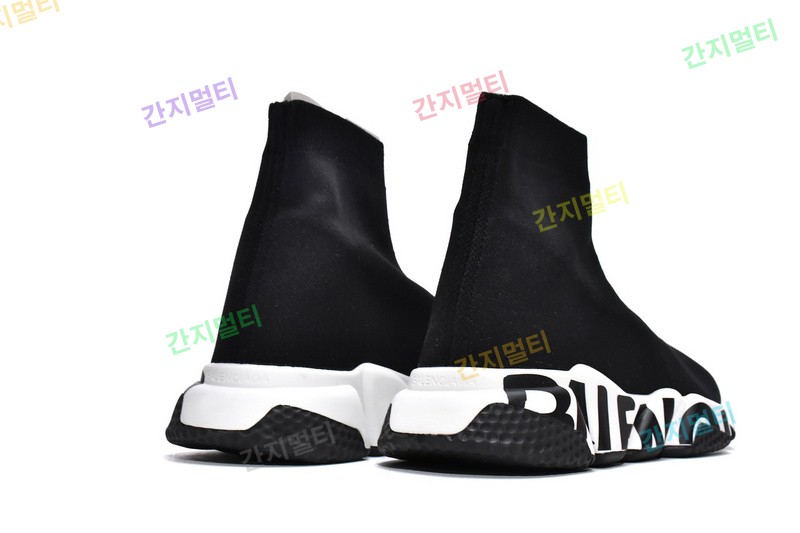 黑色黑字-9 巴黎袜套时尚运动跑步鞋Balenciaga Speed Black 03.jpg(090CA).jpg