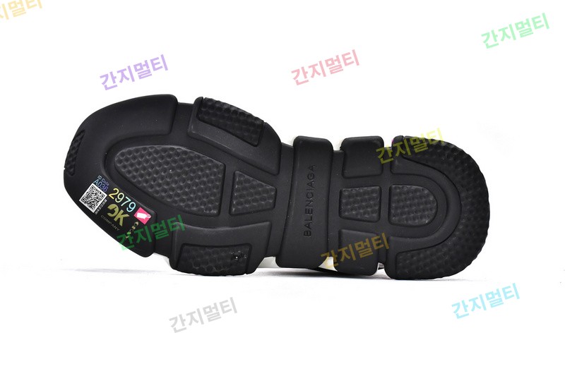 黑紫-3 巴黎袜套气垫跑步鞋Balenciaga Speed Trainer Black Purple 05.jpg(31911).jpg