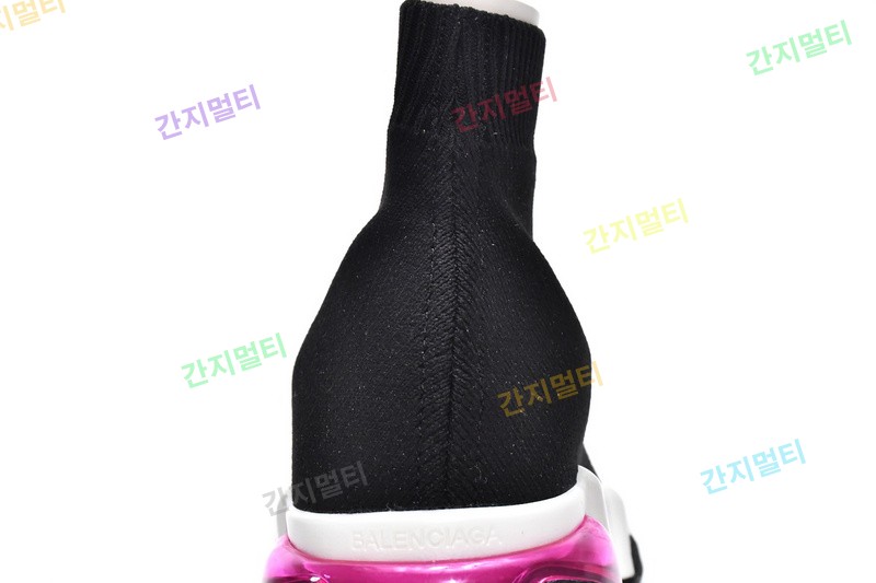 黑紫-3 巴黎袜套气垫跑步鞋Balenciaga Speed Trainer Black Purple 11.jpg(761D5).jpg