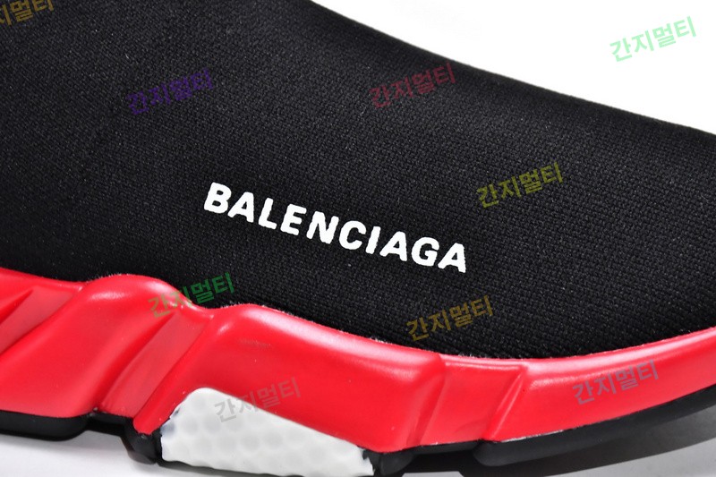 黑红-12 巴黎袜套气垫跑步鞋Balenciaga Speed Trainer Black Red 09.jpg(1D062).jpg