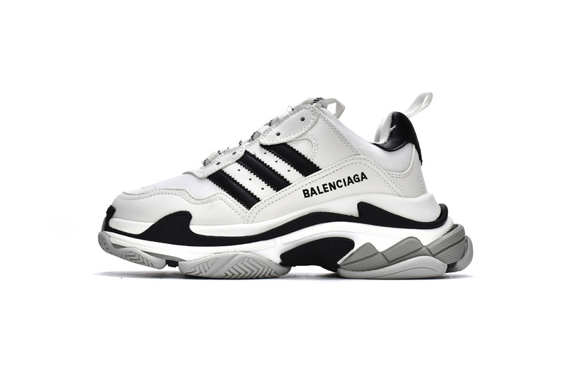 AD联名 巴黎1代复古老爹鞋 adidas x Balenciaga Triple S 02.jpg(4B4B8).jpg