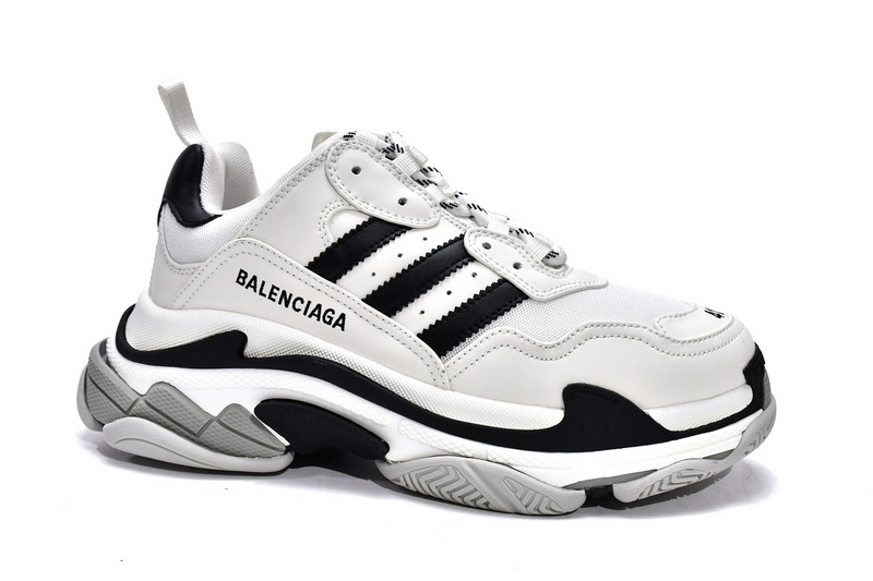 AD联名 巴黎1代复古老爹鞋 adidas x Balenciaga Triple S 09.jpg(4D35E).jpg