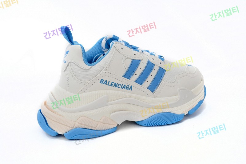 AD白蓝杠-3 巴黎1代复古老爹鞋 712764 W2ZB3 9040 adidas x Balenciaga Triple S White And Blue ...(8F0F4).jpg