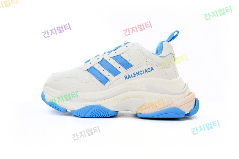 AD白蓝杠-3 巴黎1代复古老爹鞋 712764 W2ZB3 9040 adidas x Balenciaga Triple S White And Blue ...(F1F9D).jpg