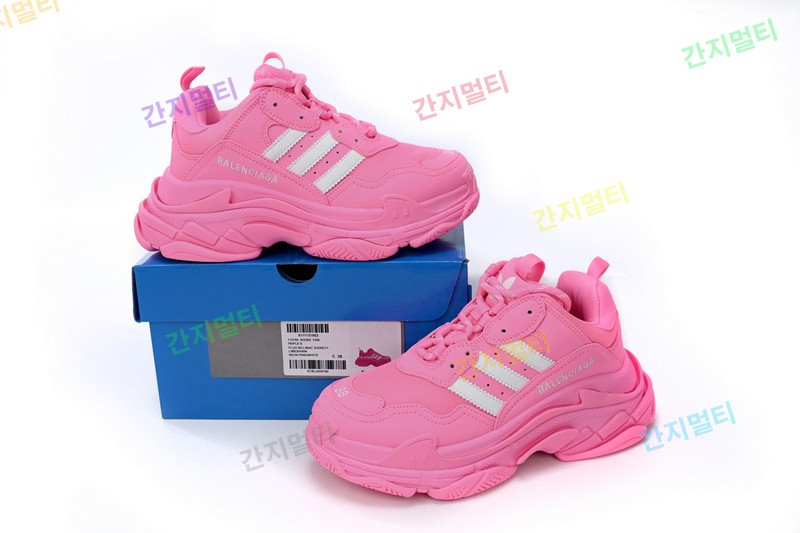 AD白红-7 巴黎1代复古老爹鞋 712764 W2ZB6 5590 Balenciaga Triple AD white red 14.JPG(60E22).jpg