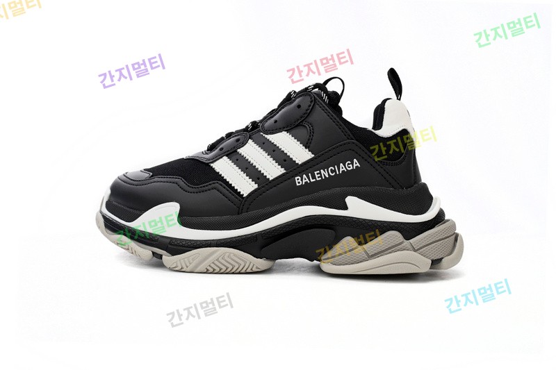 AD黑白杠-2 巴黎1代复古老爹鞋 712764 W2ZB2 1090 adidas x Balenciaga Triple S Black And White...(F00CD).jpg