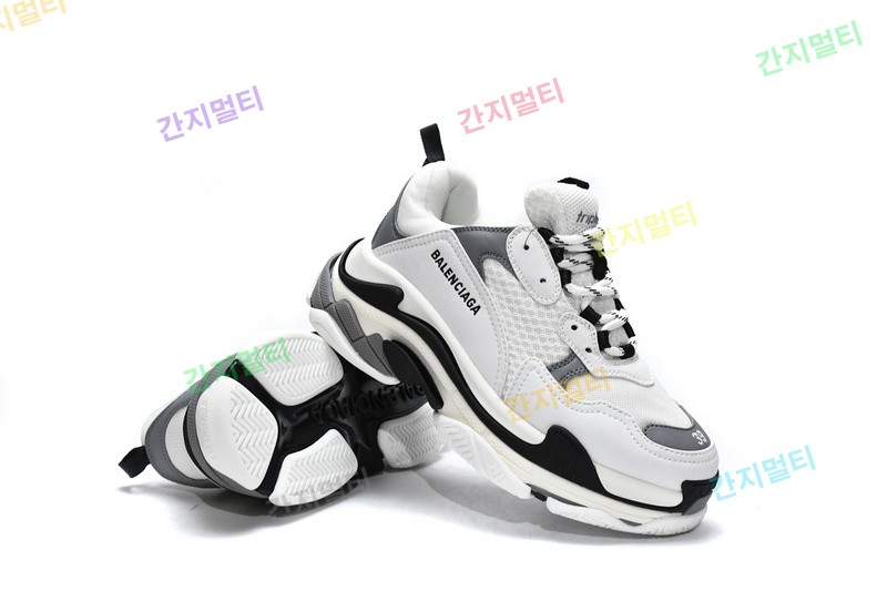 大白灰 巴黎世家8层组合TPU复古鞋 536737 W09O1 9089 Balenciaga Triple S White Grey 17.jpg(8508A).jpg