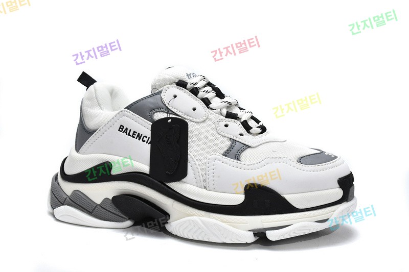 大白灰 巴黎世家8层组合TPU复古鞋 536737 W09O1 9089 Balenciaga Triple S White Grey 07.jpg(DACE8).jpg