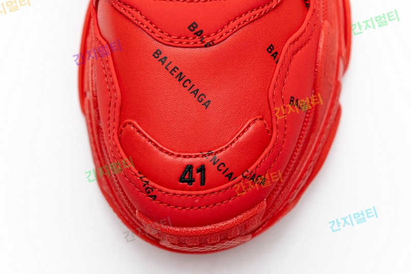 字母大红 巴黎世家8层组合TPU复古鞋 524039 W2FA1 7632 Balenciaga Triple S Letter Bright Red 011....(9D376).jpg