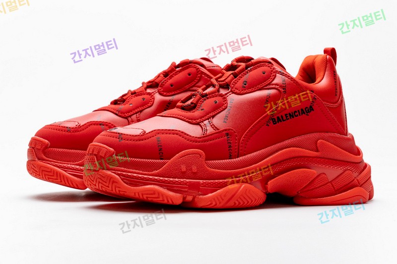 字母大红 巴黎世家8层组合TPU复古鞋 524039 W2FA1 7632 Balenciaga Triple S Letter Bright Red 005....(27C1F).jpg
