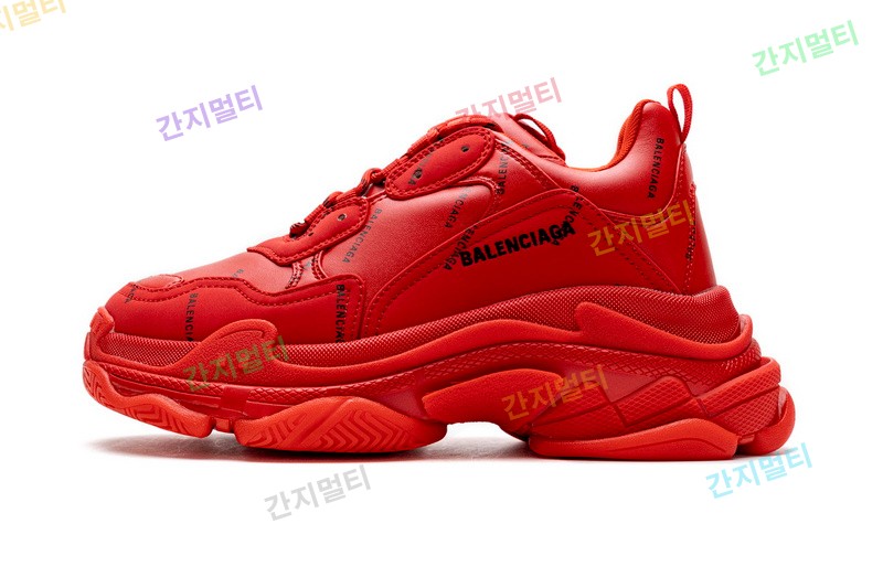 字母大红 巴黎世家8层组合TPU复古鞋 524039 W2FA1 7632 Balenciaga Triple S Letter Bright Red 013....(AA8BD).jpg