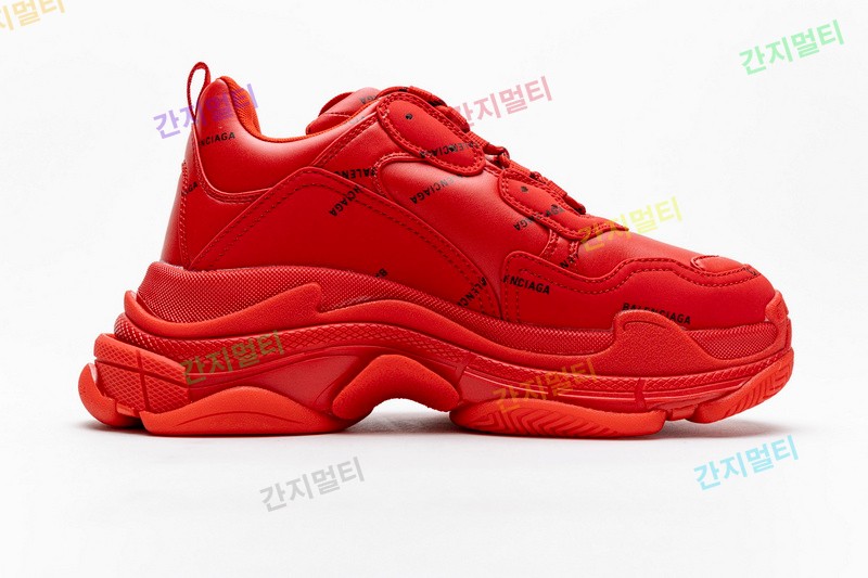 字母大红 巴黎世家8层组合TPU复古鞋 524039 W2FA1 7632 Balenciaga Triple S Letter Bright Red 015....(9D825).jpg