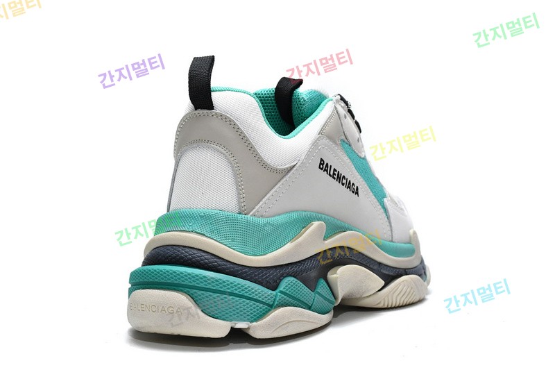 薄荷绿 巴黎世家8层组合TPU复古鞋 524039 W09E1 9878 Balenciaga Triple S Mint Green 12.jpg(09045).jpg