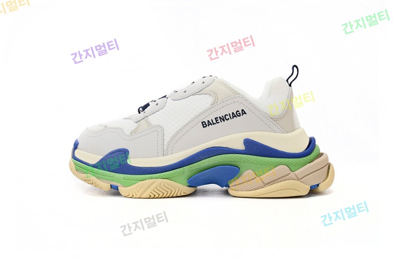 白蓝绿-50 巴黎1代复古老爹鞋 524039 W09E1 1900 Balenciaga Triple White Blue Green 02.JPG(D575B).jpg