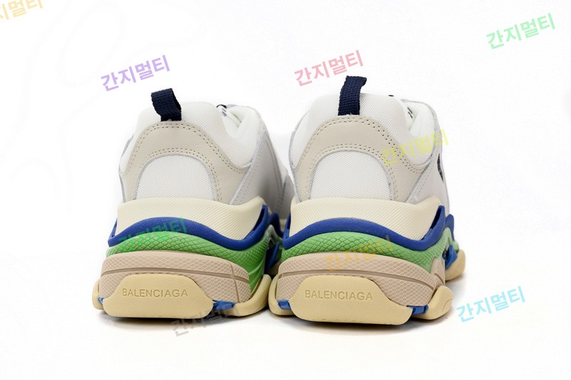 白蓝绿-50 巴黎1代复古老爹鞋 524039 W09E1 1900 Balenciaga Triple White Blue Green 04.JPG(B5538).jpg