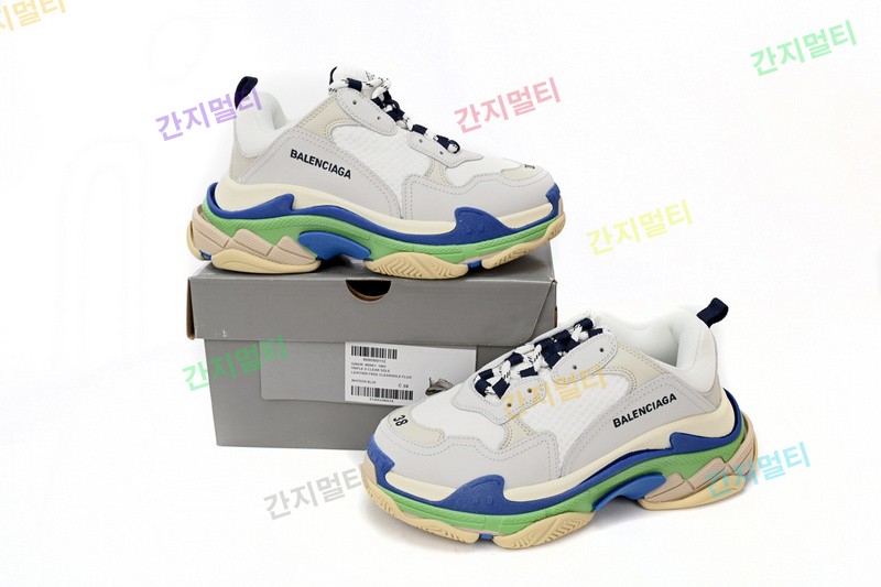 白蓝绿-50 巴黎1代复古老爹鞋 524039 W09E1 1900 Balenciaga Triple White Blue Green 13.JPG(267F3).jpg