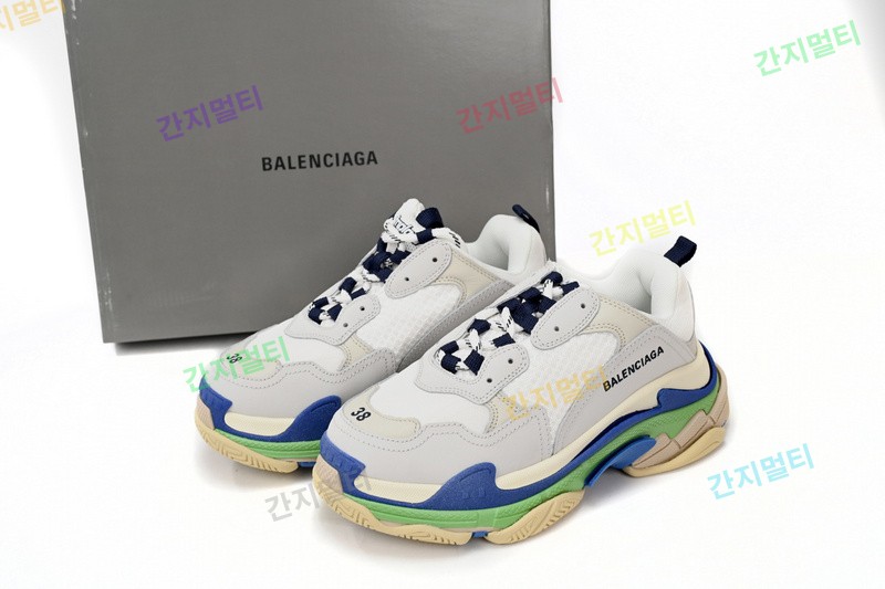 白蓝绿-50 巴黎1代复古老爹鞋 524039 W09E1 1900 Balenciaga Triple White Blue Green 14.JPG(F5496).jpg