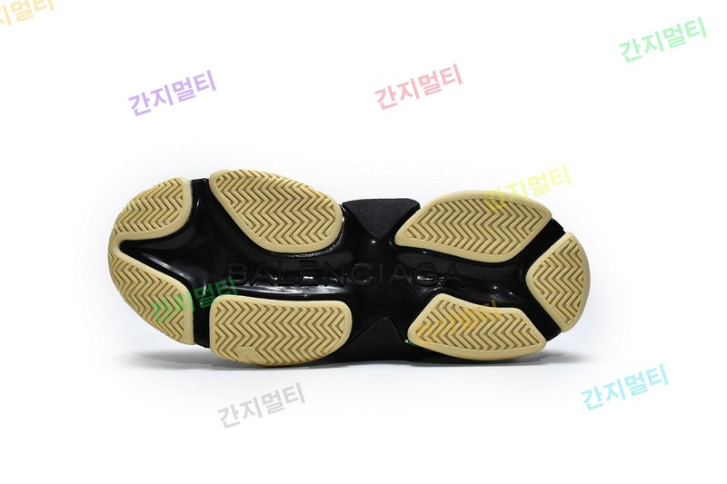 白绿 巴黎世家8层组合TPU复古鞋 Balenciaga Triple S White Green 03.jpg(715FD).jpg