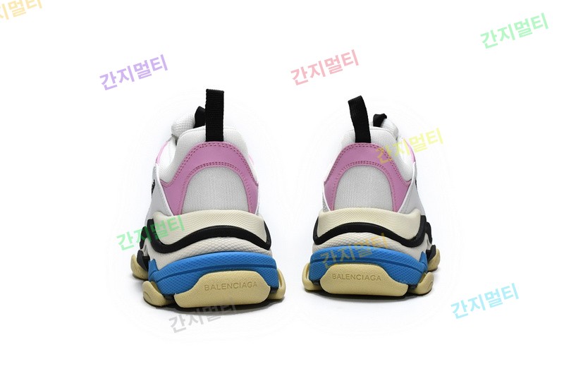 白粉红 巴黎世家8层组合TPU复古鞋 541624 W06E2 7352 Balenciaga Triple S Blue Pink 02.jpg(4C861).jpg