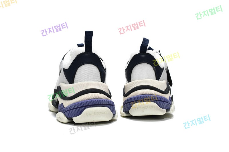 白深兰 巴黎世家8层组合TPU复古鞋 534217 W09E1 9000 Balenciaga Triple S White Dark Blue 03.jpg(234F0).jpg