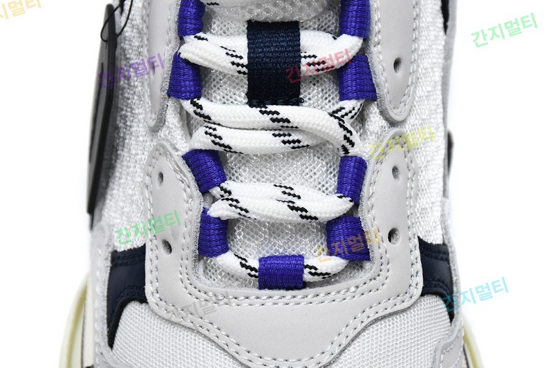 白深兰 巴黎世家8层组合TPU复古鞋 534217 W09E1 9000 Balenciaga Triple S White Dark Blue 06.jpg(A421B).jpg