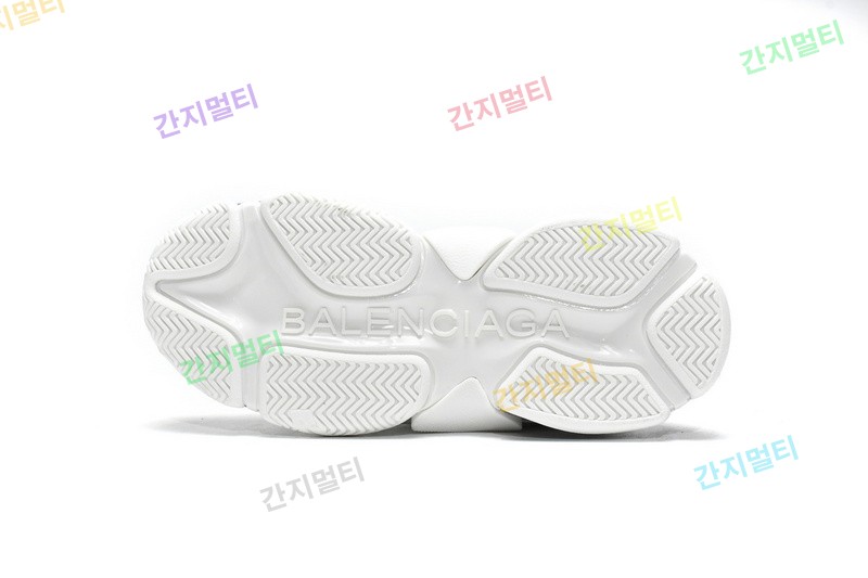 白银 巴黎世家8层组合TPU复古鞋 524039 W2FS4 1200 Balenciaga Triple S White Silver 04.jpg(BE97D).jpg