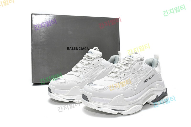 白银 巴黎世家8层组合TPU复古鞋 524039 W2FS4 1200 Balenciaga Triple S White Silver 21.jpg(86C8A).jpg