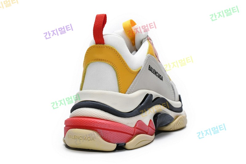 白浅粉 巴黎1代复古老爹鞋 Balenciaga Triple S White Light Pink 10.jpg(10974).jpg