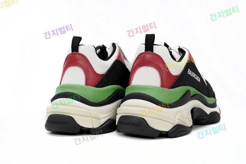 白红绿-35 巴黎1代复古老爹鞋 524039 W090H 7078 Balenciaga Triple White, red, and Green 04.JP...(AD919).jpg