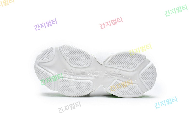 白灰绿 巴黎1代复古老爹鞋 Balenciaga Triple S White Grey Green 03.jpg(68CF0).jpg